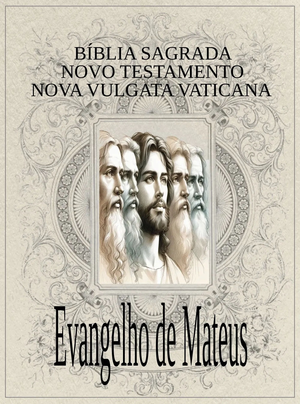 Evangelho de Mateus: Nova Vulgata