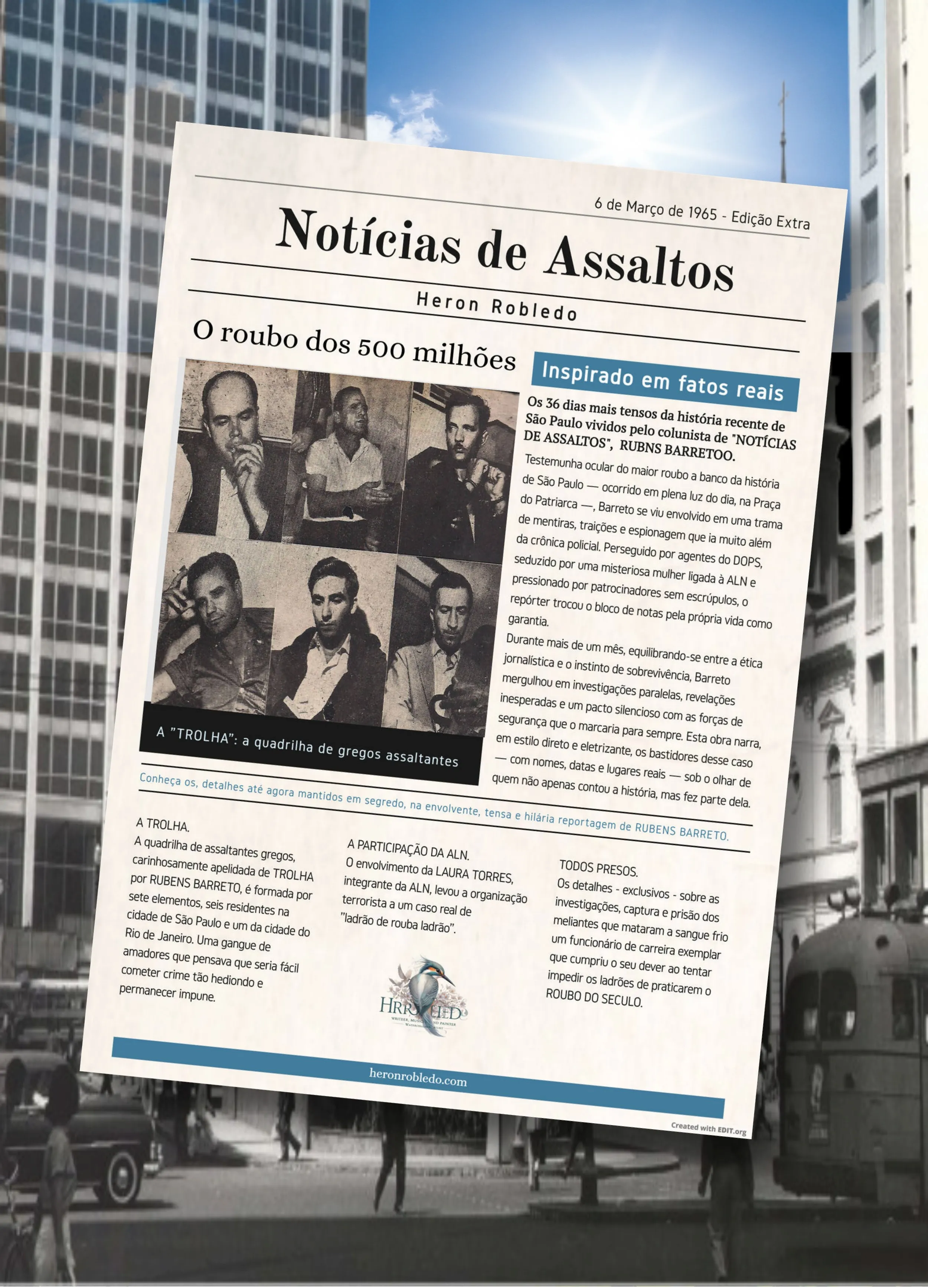 O Roubo dos 500 Milhões